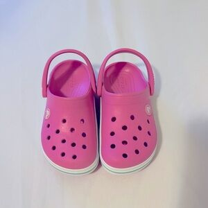 Kids Crocs-purple-size 10